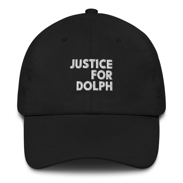 Justice For Dolph Hat (Black)